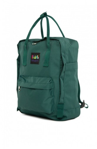 Dark Green Backpack 8682166063765