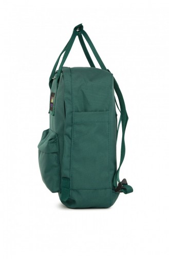 Dark Green Backpack 8682166063765