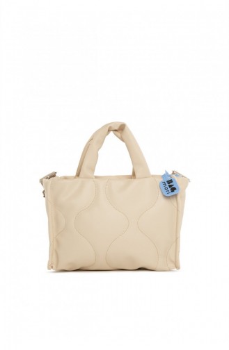 Cream Shoulder Bag 8682166064410