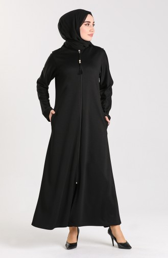 Black Abaya 1068-01