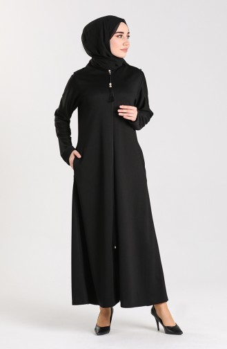 Black Abaya 1068-01