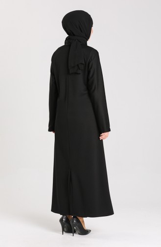 Black Abaya 1068-01