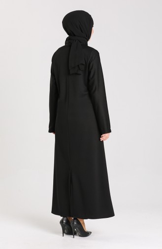 Schwarz Abayas 1068-01