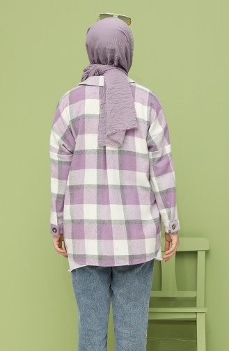 Lilac Overhemdblouse 1068-01