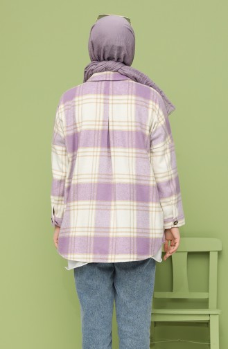 Lilac Overhemdblouse 1068A-01