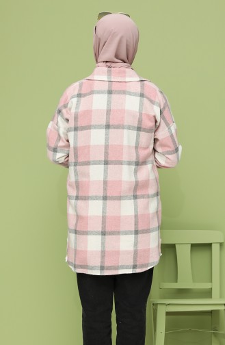 Chemise Rose Pâle 5033-01