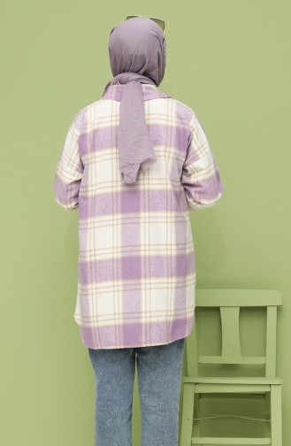 Violet Shirt 5033A-01