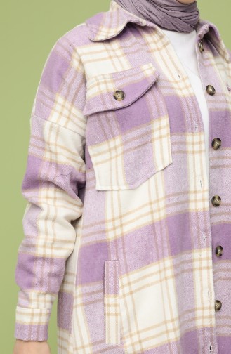 Violet Shirt 5033A-01