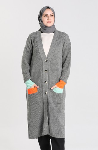 Gray Vest 0103-03