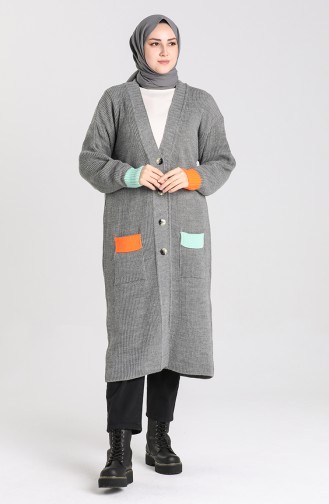 Gray Vest 0103-03