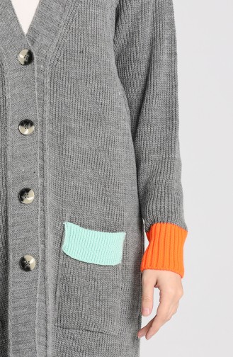 Gray Vest 0103-03
