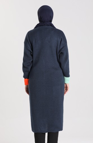 Navy Blue Vest 0103-05
