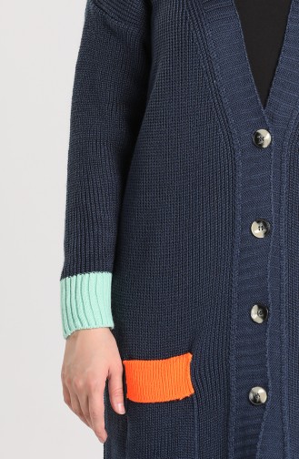 Navy Blue Vest 0103-05