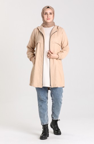 Beige Cape 0136-02