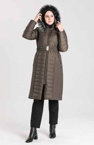 Khaki Jas 0912-06