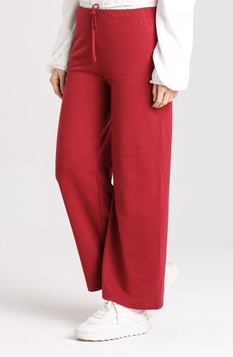 Pantalon Bordeaux clair 8108-19