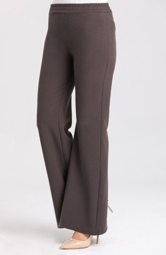 Flared Trousers 5103pnt-01 Chestnut 5103PNT-01