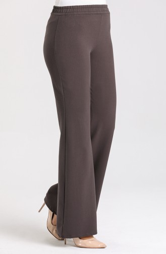 Flared Trousers 5103pnt-01 Chestnut 5103PNT-01