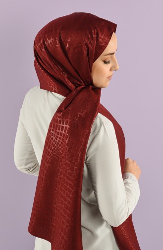 Claret red Sjaal 15246-03