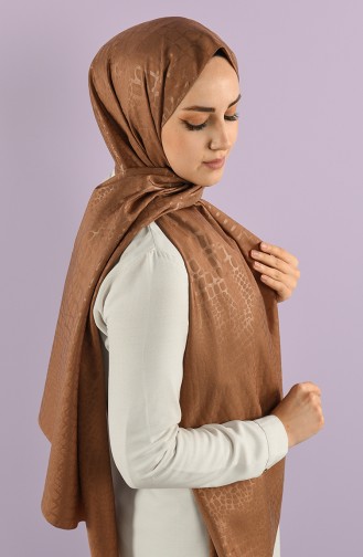 Brown Sjaal 15246-09