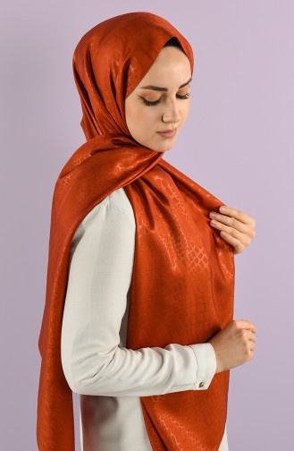 Brick Red Shawl 15246-15