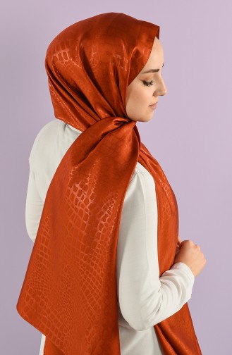 Brick Red Shawl 15246-15