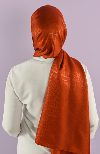 Brick Red Shawl 15246-15