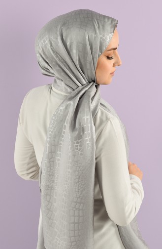 Silver Gray Sjaal 15246-17