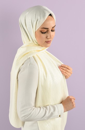 Cream Shawl 15246-20