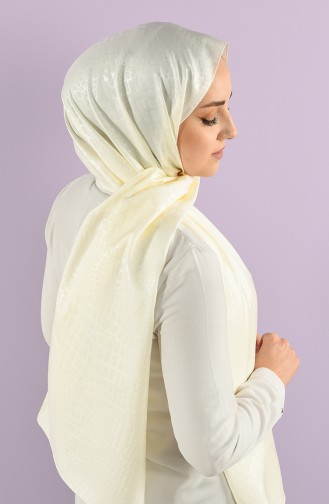 Cream Shawl 15246-20