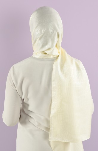 Cream Shawl 15246-20