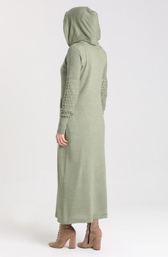 Robe Hijab Khaki 2343-05