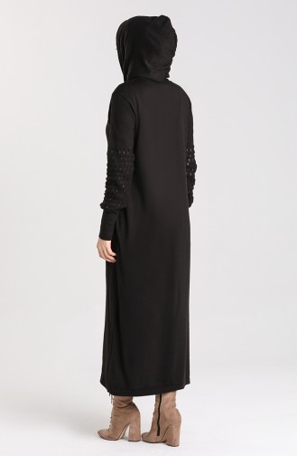 فستان أسود 2343-06
