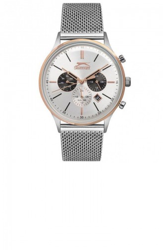 Silver Gray Wrist Watch 09.6260.2.01