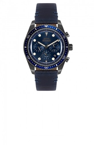 Navy Blue Wrist Watch 09.6268.2.01