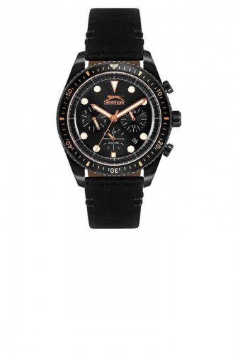 Black Wrist Watch 09.6268.2.04