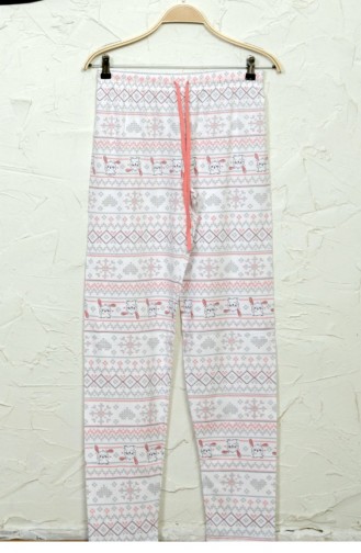 Kadın Uzun Kol Pamuklu Pijama Takım 50930147 Indıgo