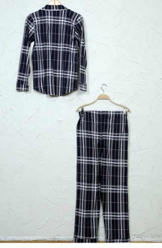 Navy Blue Pyjama 50570509.