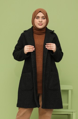 Schwarz Jacke 20577-01