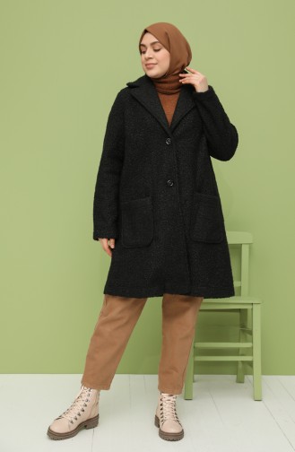 Schwarz Jacke 20577-01