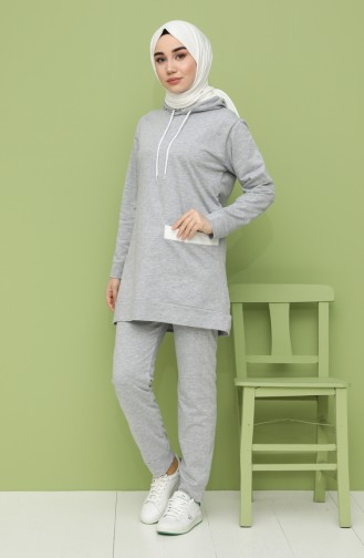 Gray Tracksuit 20046-24