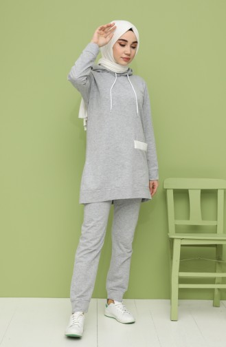 Gray Tracksuit 20046-24