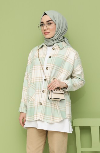 Mint Green Shirt 1068A-02