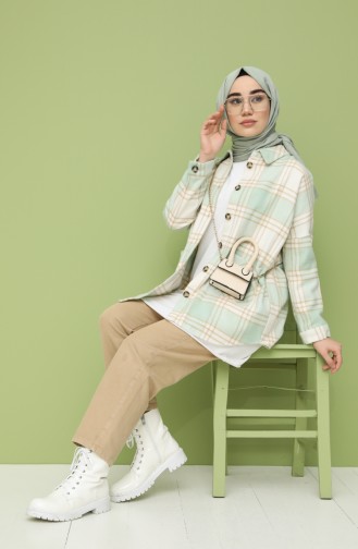 Mint Green Shirt 1068A-02