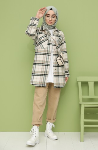 Beige Hemd 1118B-01