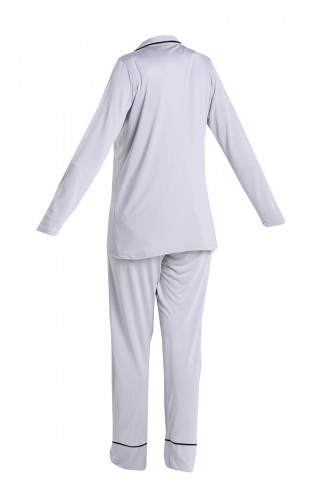 Gray Pajamas 5417-01
