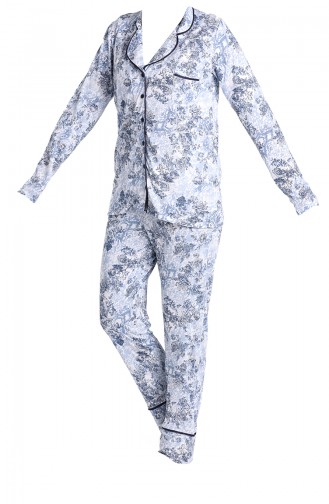 Indigo Pyjama 5626-01