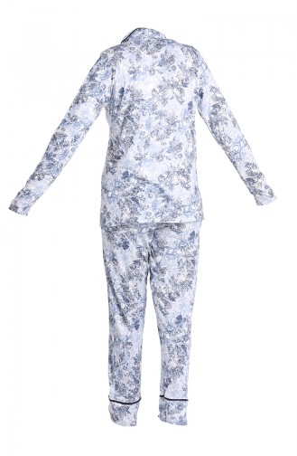 Indigo Pyjama 5626-01