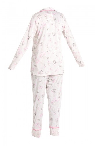 Beige Pyjama 5630-01