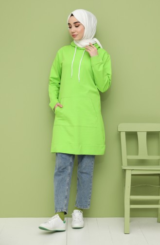Pistachio Green Sweatshirt 20045-04